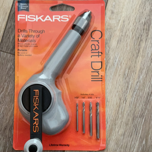 Fiskars Craft Drill Tools