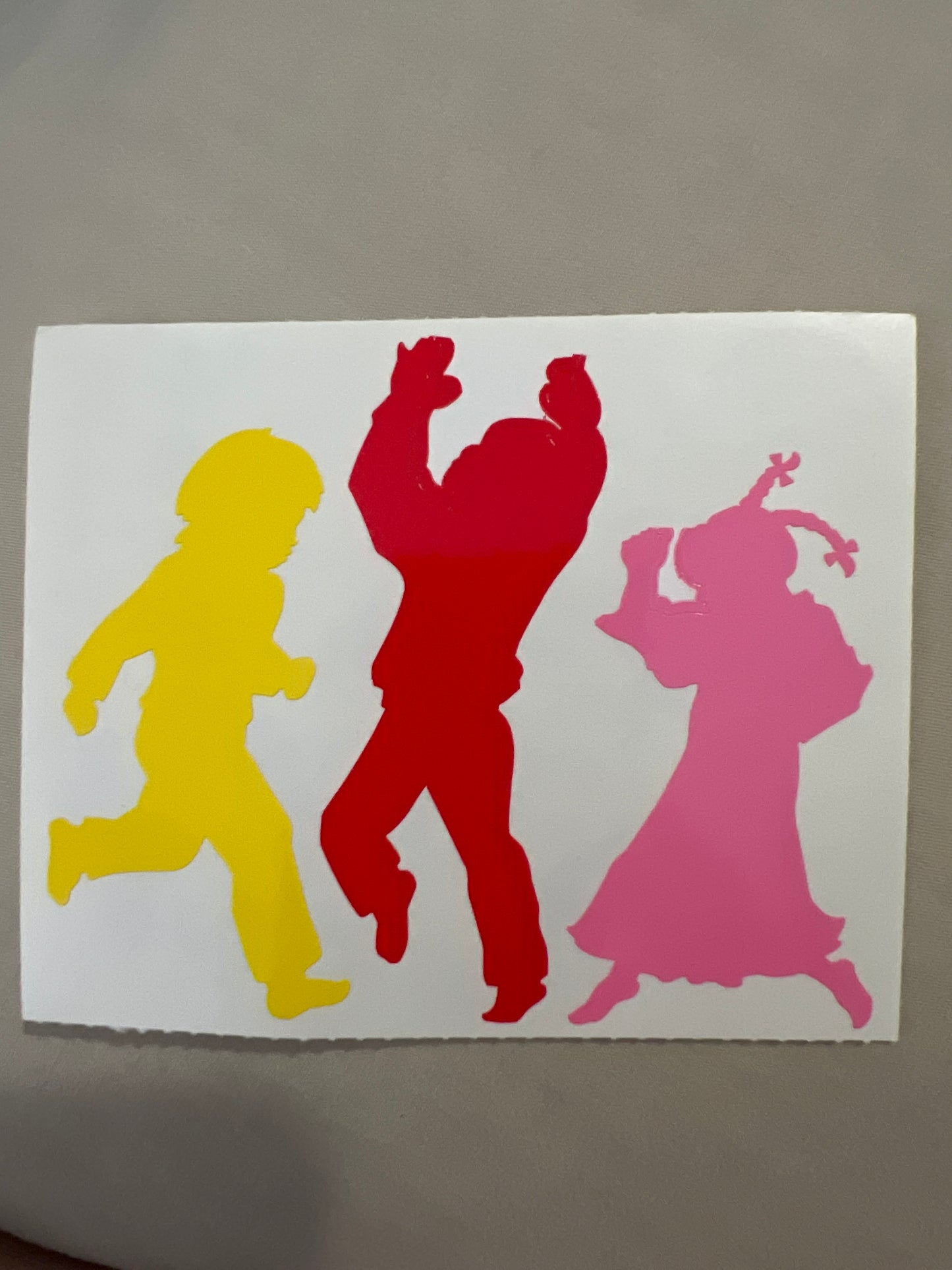 Mrs. Grossman’s Large Stickers Children 1/2 Sheet