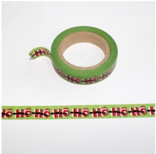Ho Ho Washi Tape Embellishments Christmas