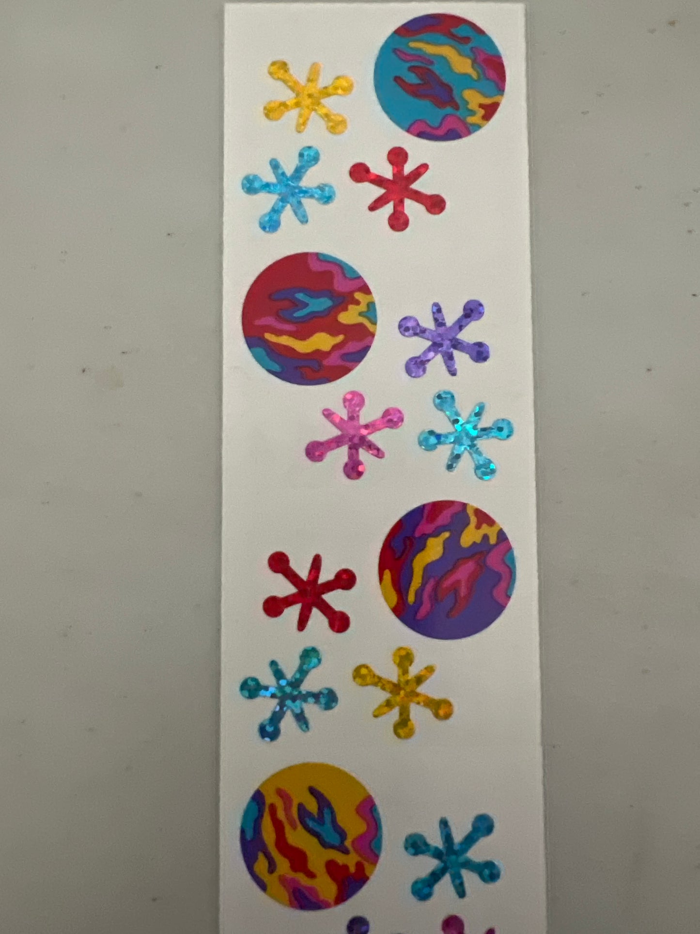 Mrs. Grossman’s Stickers Toys Jacks