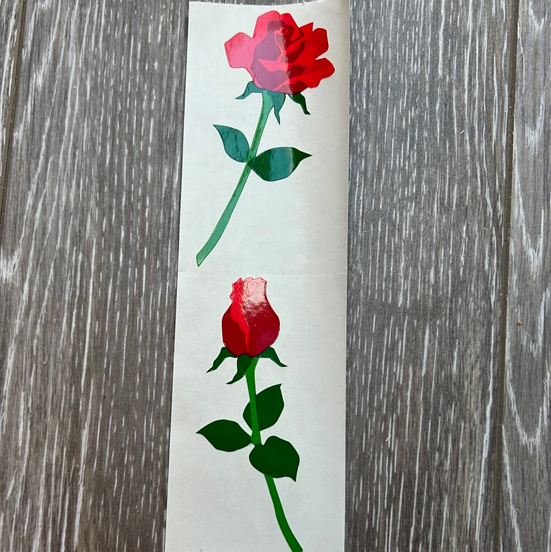 Mrs. Grossman’s Stickers Flowers Extra Large Rose