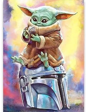 Diamond Painting Kits Baby Yoda F268