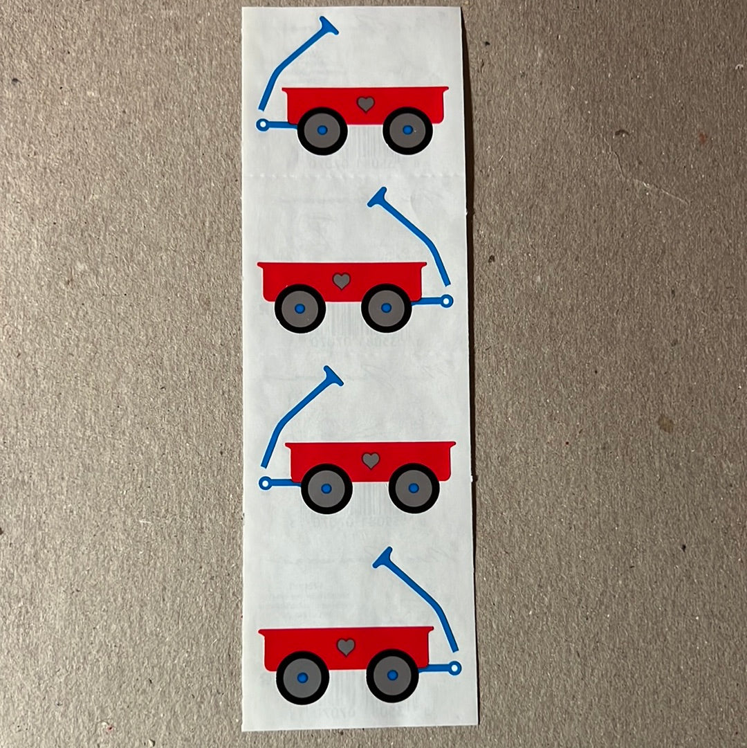 Mrs. Grossman’s Stickers Wagons