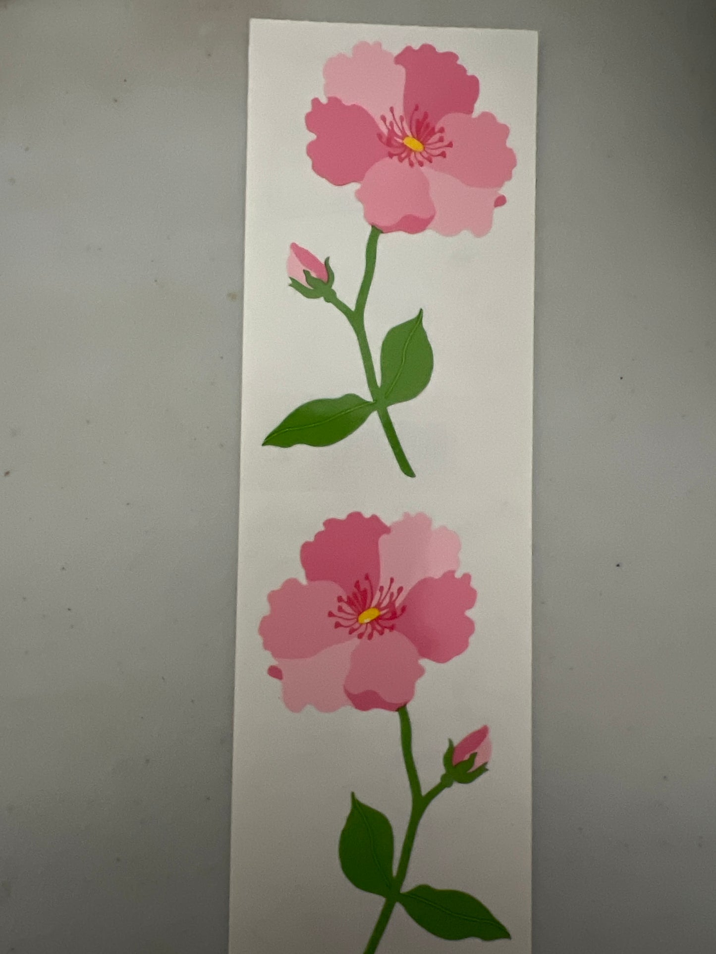 Mrs. Grossman’s Stickers Tea Rose Flower New