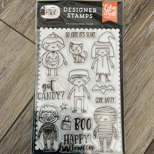 Got Candy Stamps HMA249044 Halloween