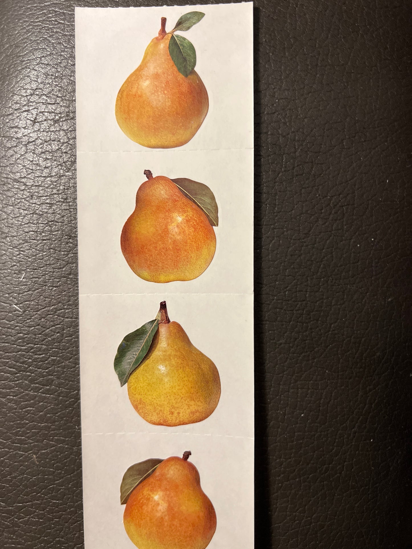 Mrs. Grossman’s Stickers Fruit Pears