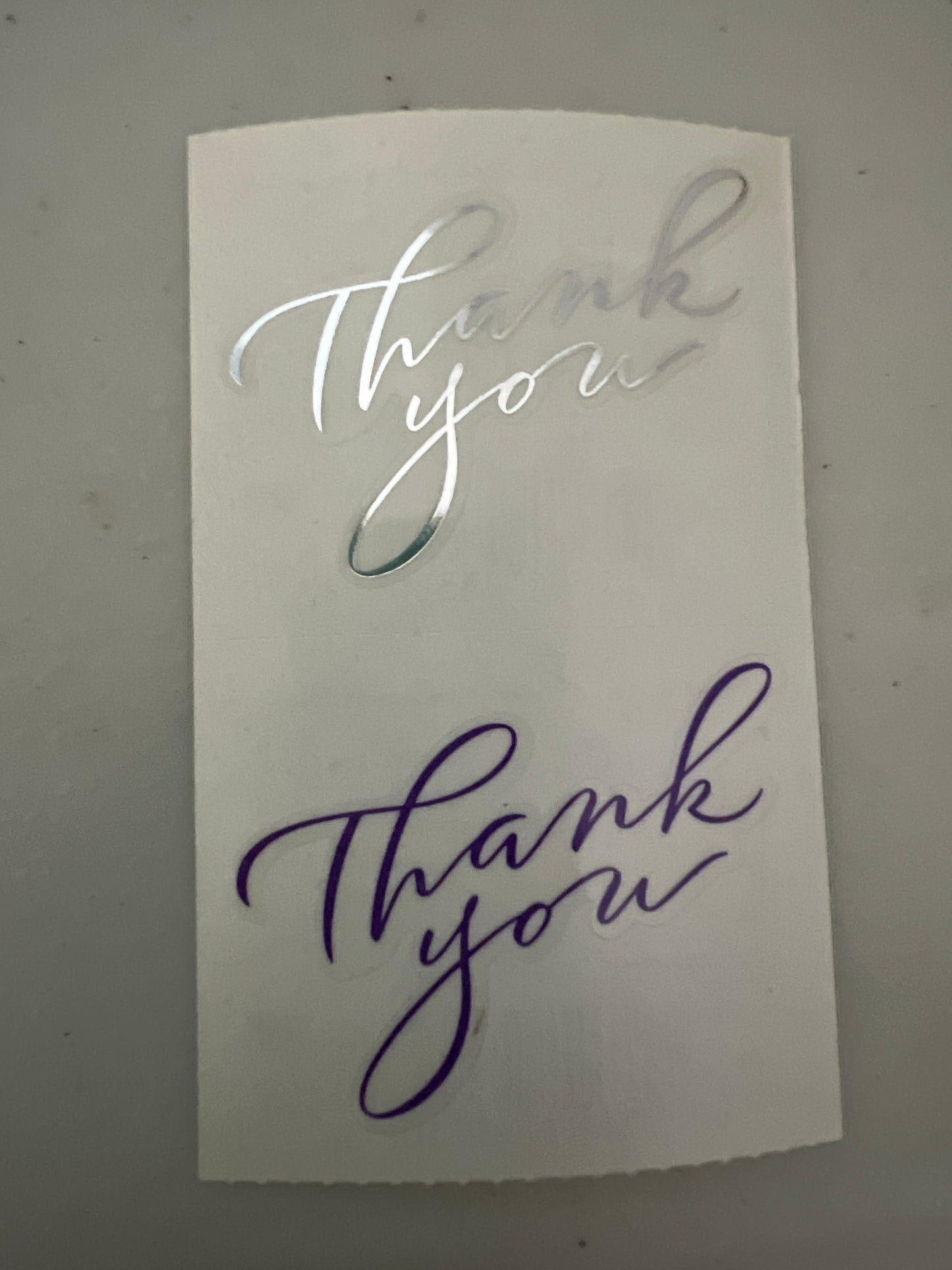 Mrs. Grossman’s Stickers Thank You 1/2 Sheet