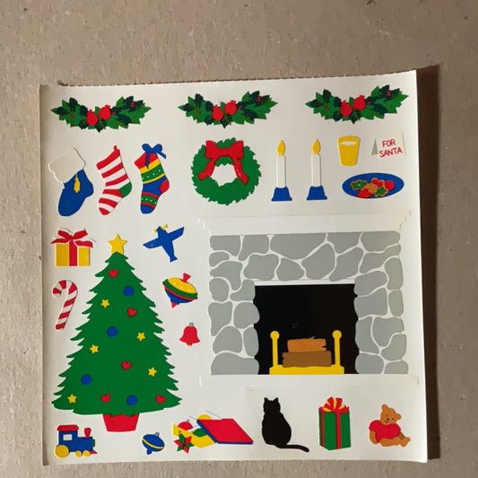 Mrs. Grossman’s Extravagant Stickers Christmas