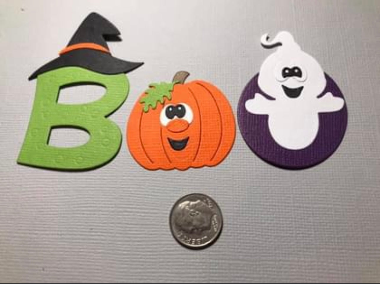BOO Die Cuts Halloween
