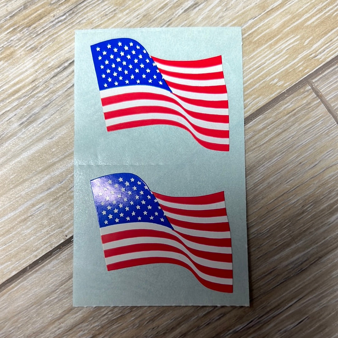 Mrs. Grossman’s Stickers Large Flag 1/2 Sheet
