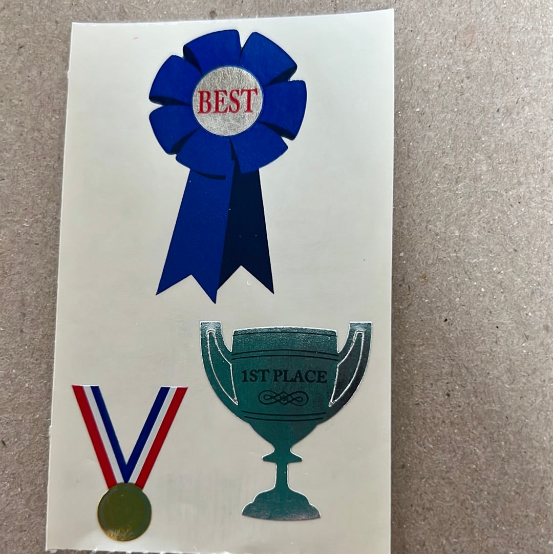 Mrs. Grossman’s Stickers School Awards 1/2 Sheet
