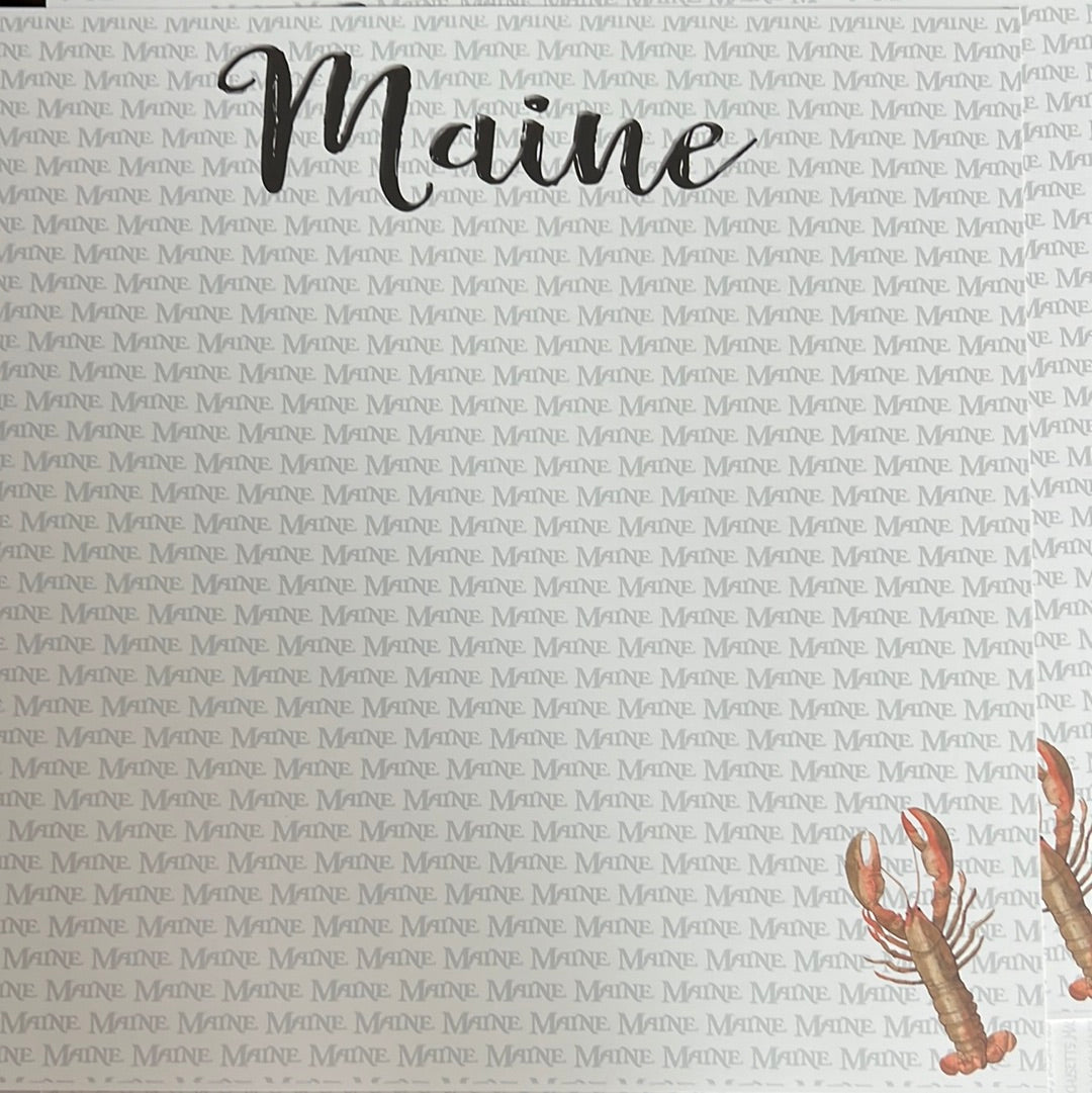 Cardstock Paper Maine United States
