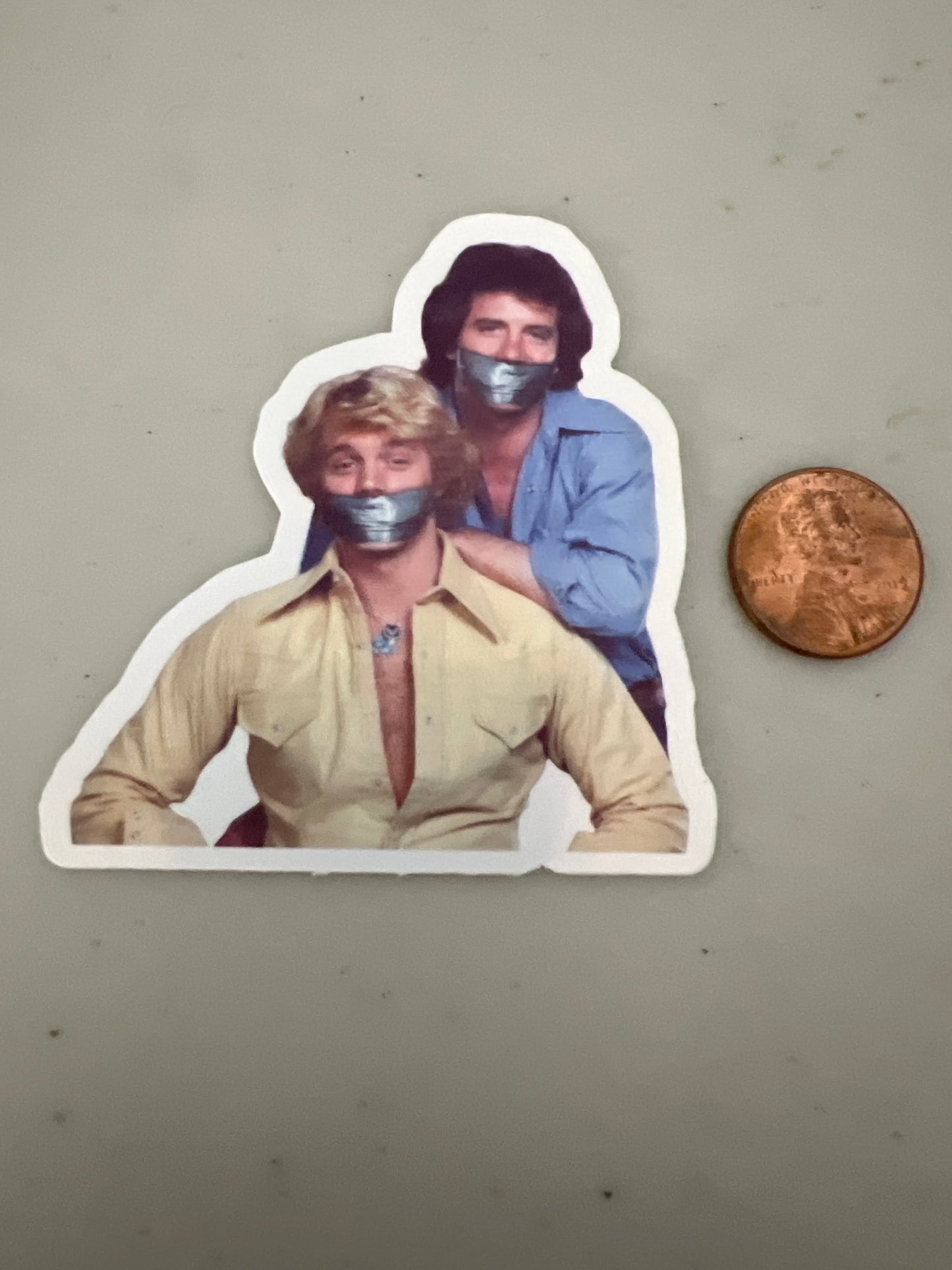 Dukes of Hazard Stickers