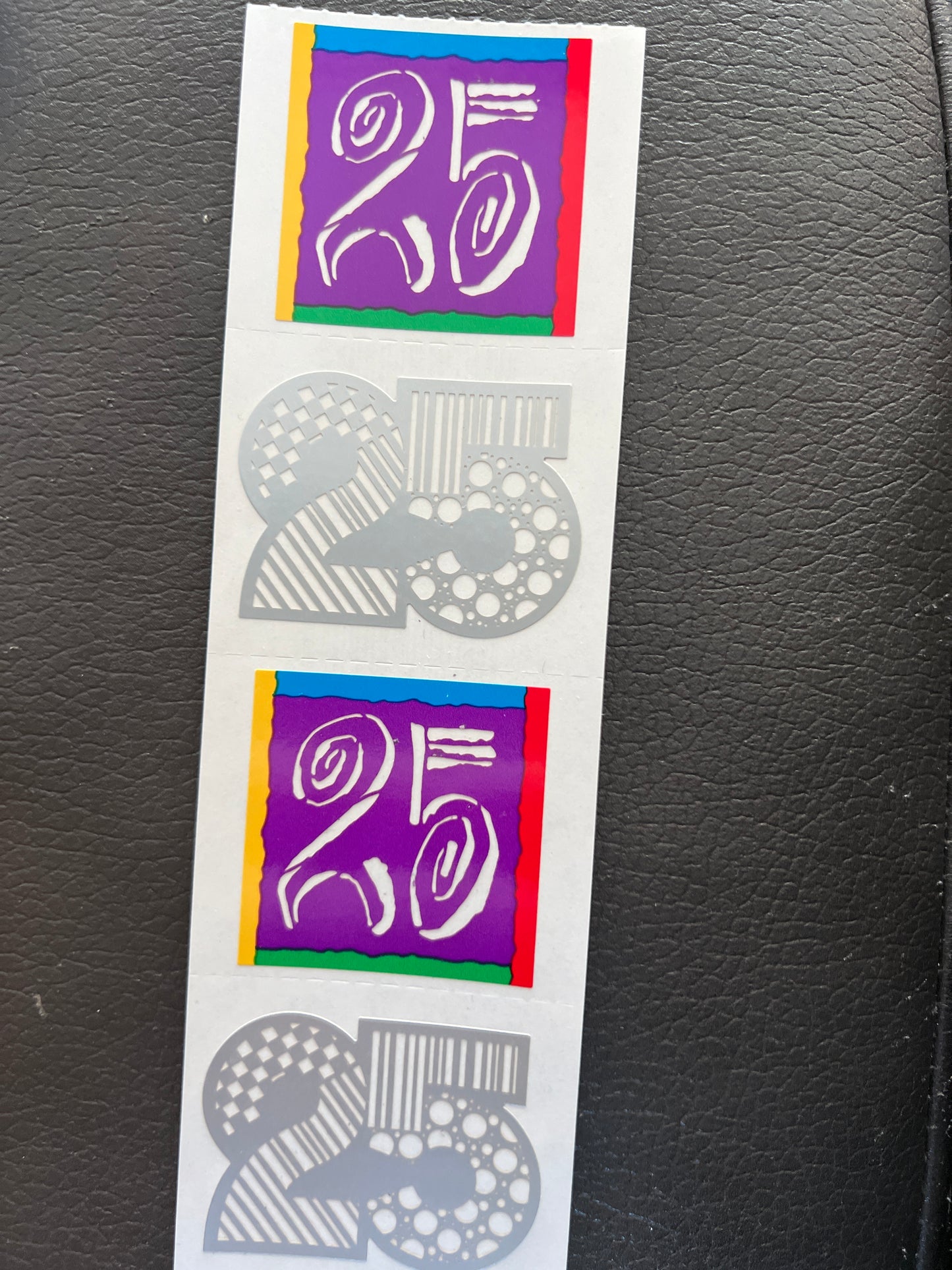 Mrs. Grossman’s Stickers Birthday 25