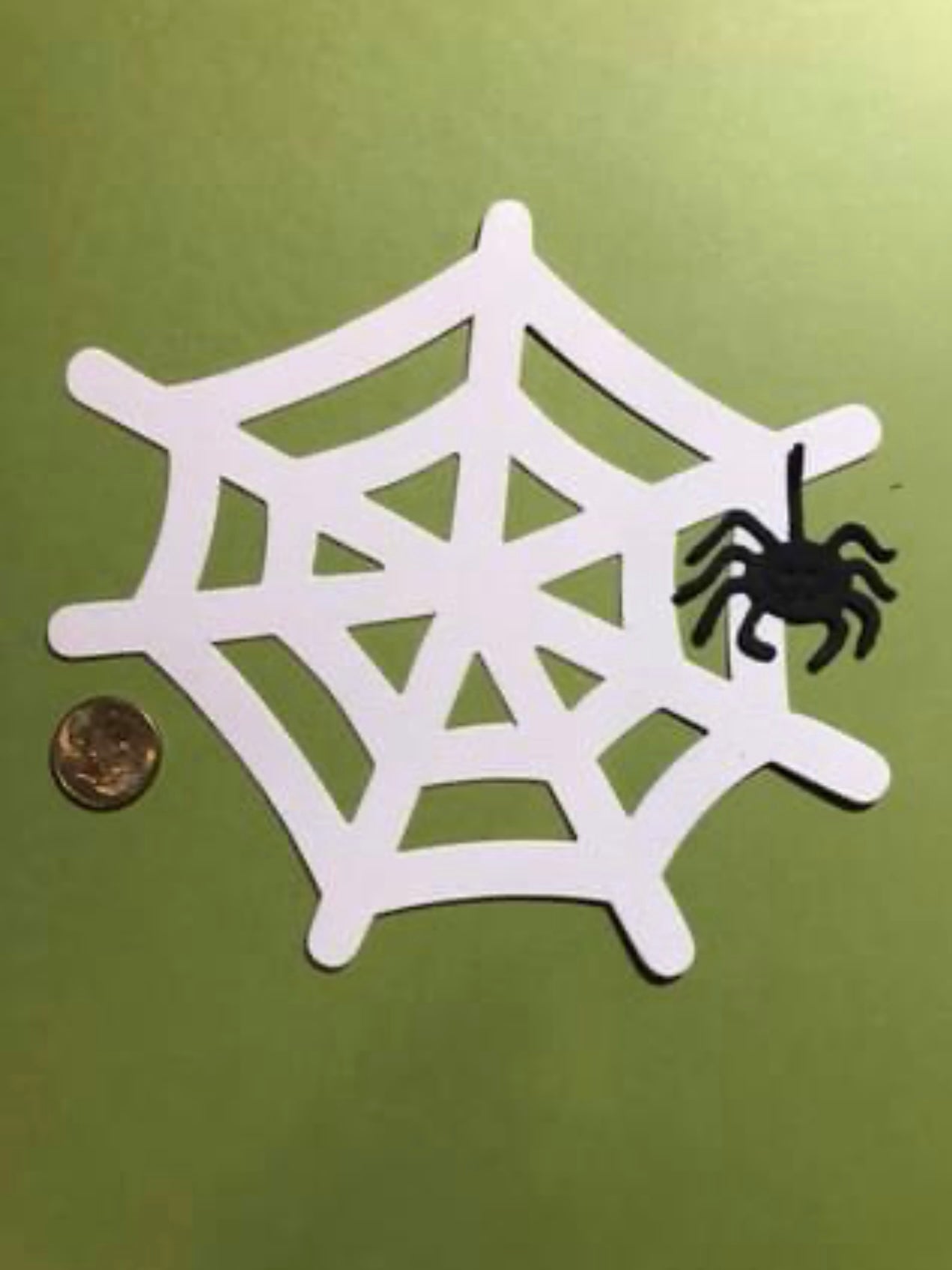 Spider Web Die Cuts Halloween