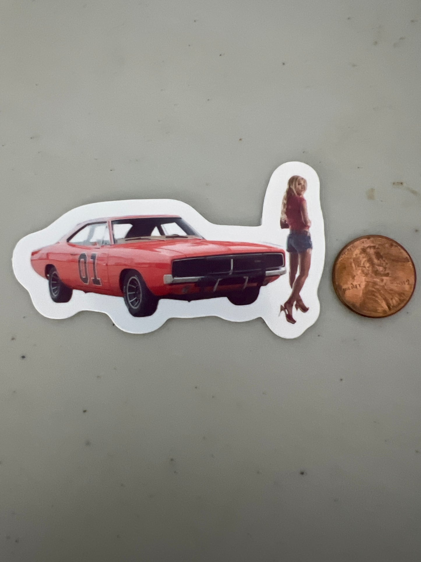 Dukes of Hazard Stickers