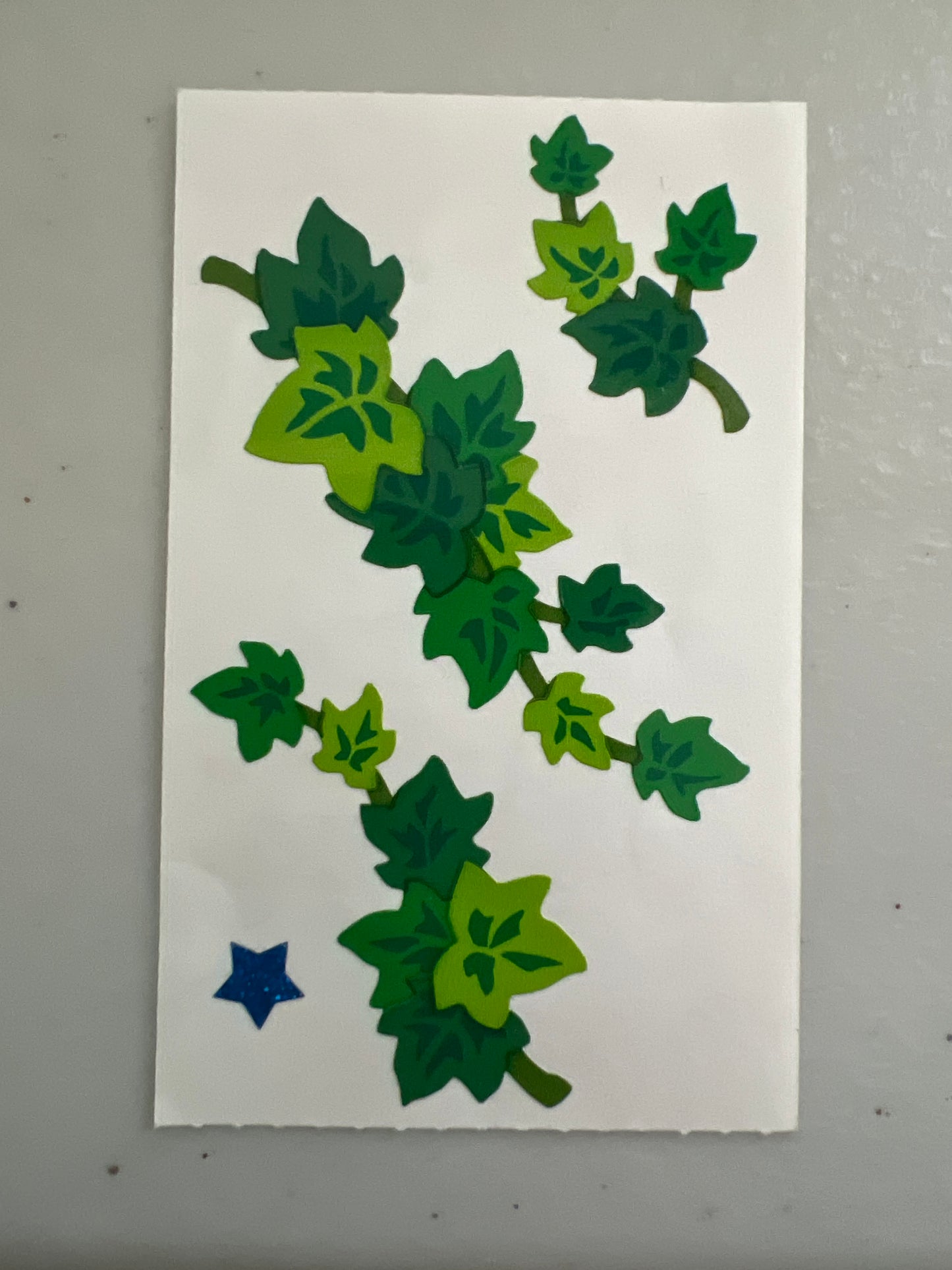 Mrs. Grossman’s Stickers Plants Ivy 1/2 Sheet