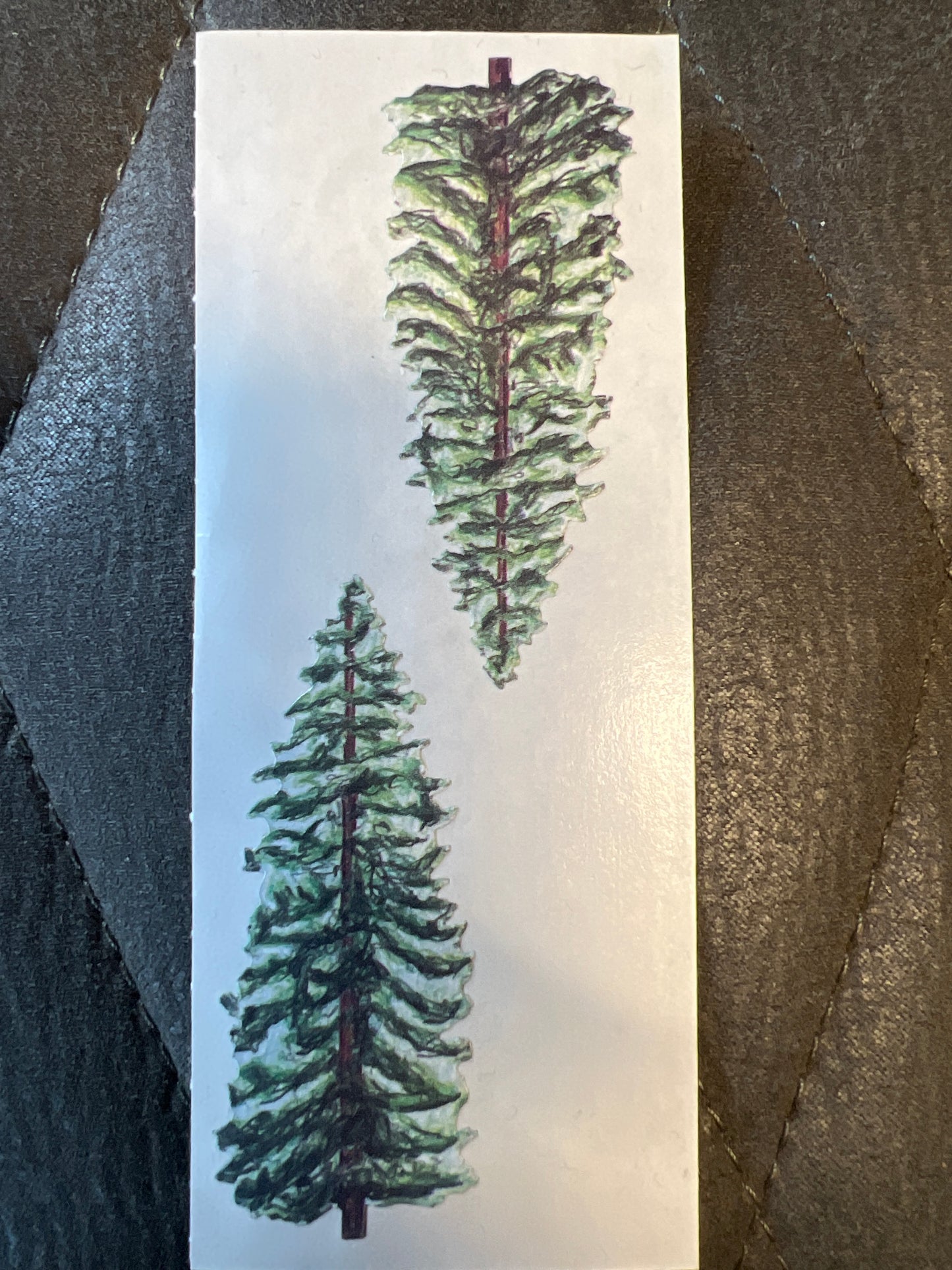 Creative Memories Stickers Wilderness 2 Evergreens new
