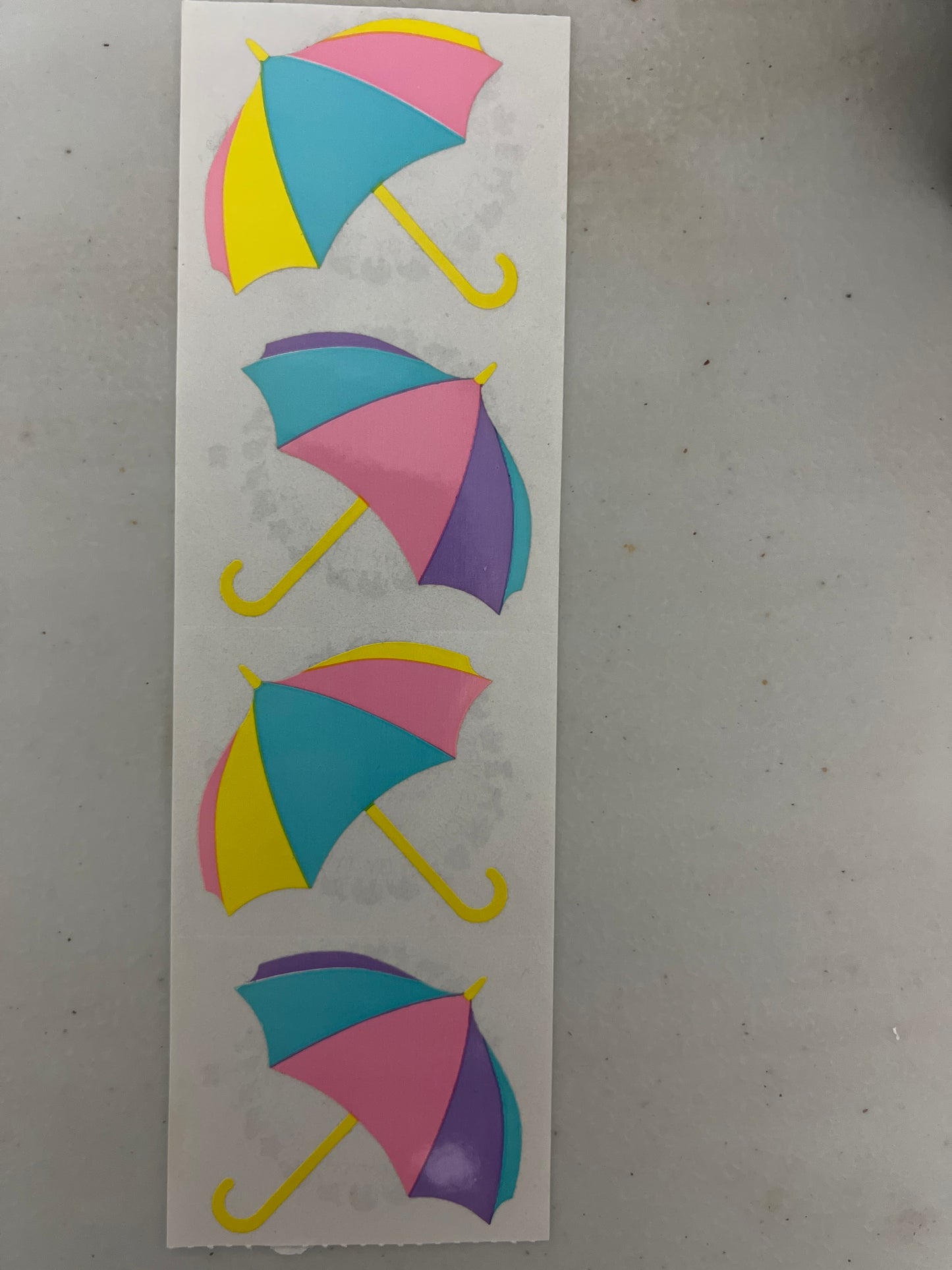 Mrs. Grossman’s Stickers Umbrella