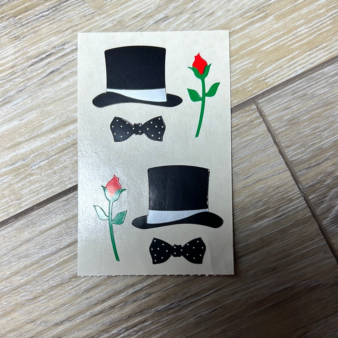 Mrs. Grossman’s Top Hats 1/2 Sheet