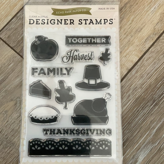 Thanksgiving Stamps EPSTAMP79