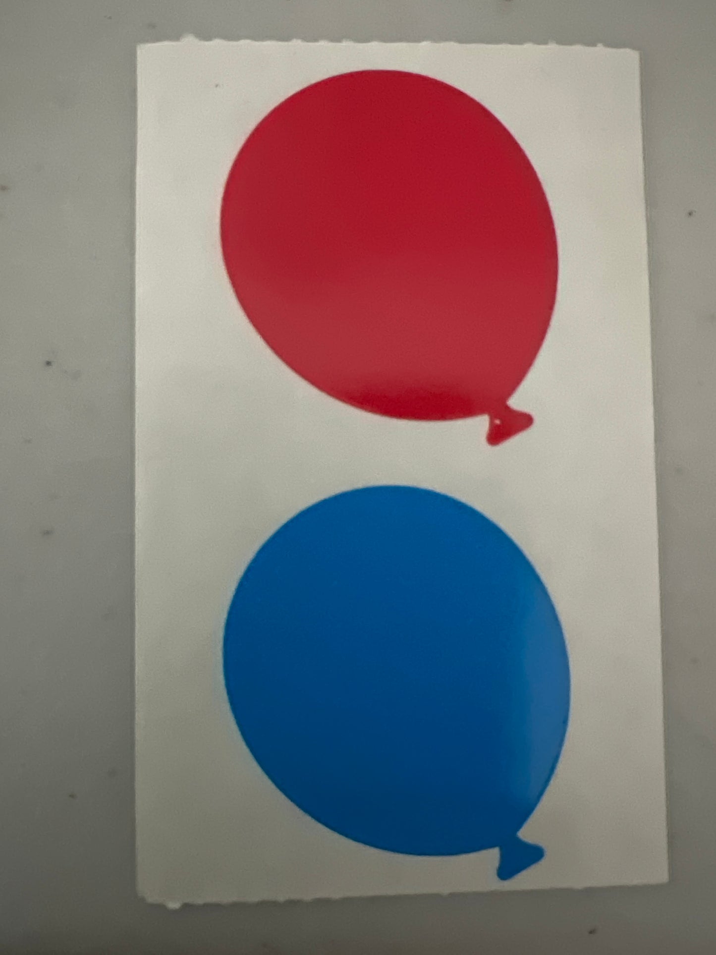 Mrs. Grossman’s Stickers Birthday Large Balloons 1/2 Sheet New
