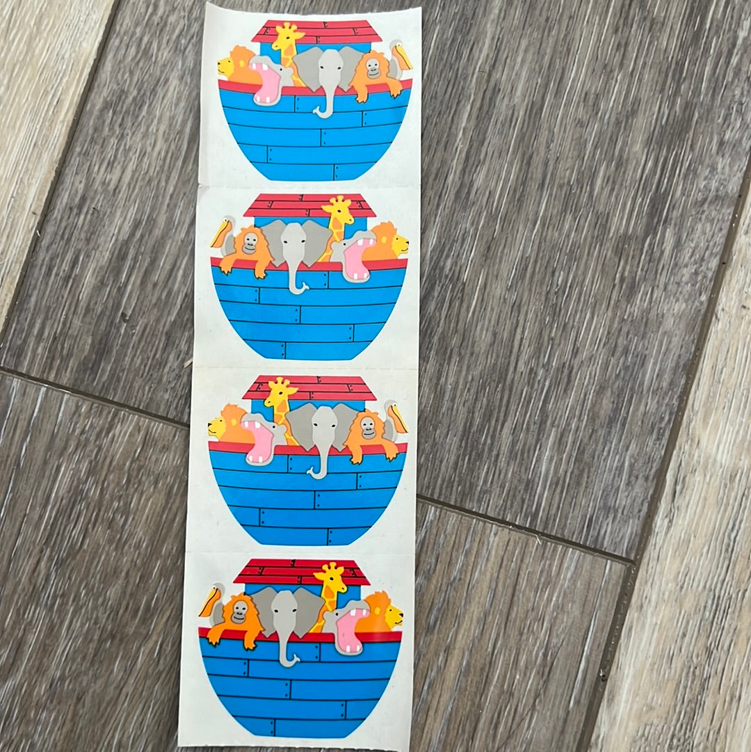 Mrs. Grossman’s Stickers Baby Noah’s Ark