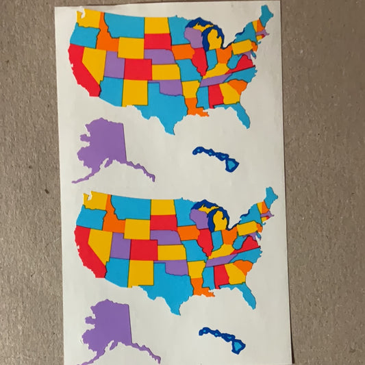 Mrs. Grossman’s Large Stickers United States
