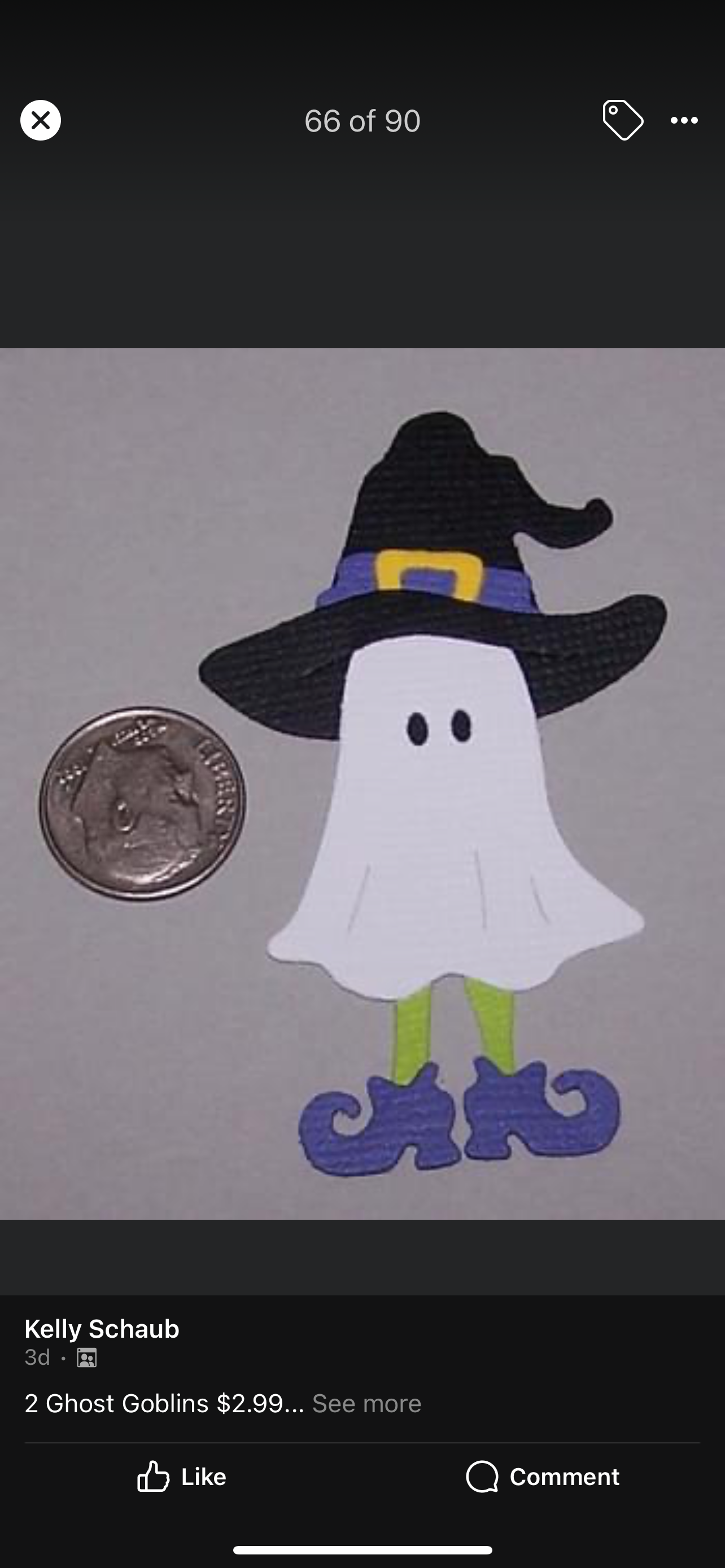 2 Goblins Die Cuts Halloween