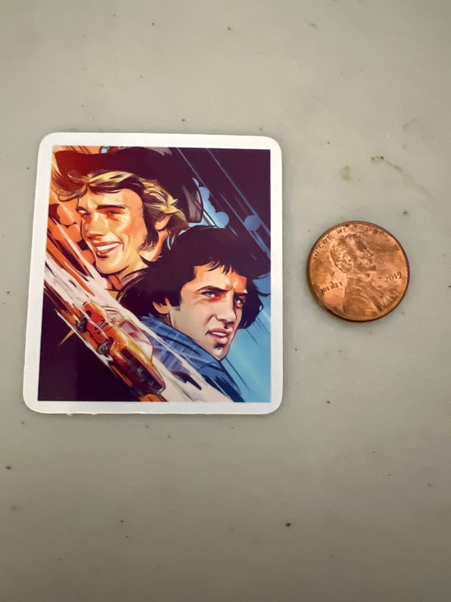 Dukes of Hazard Stickers