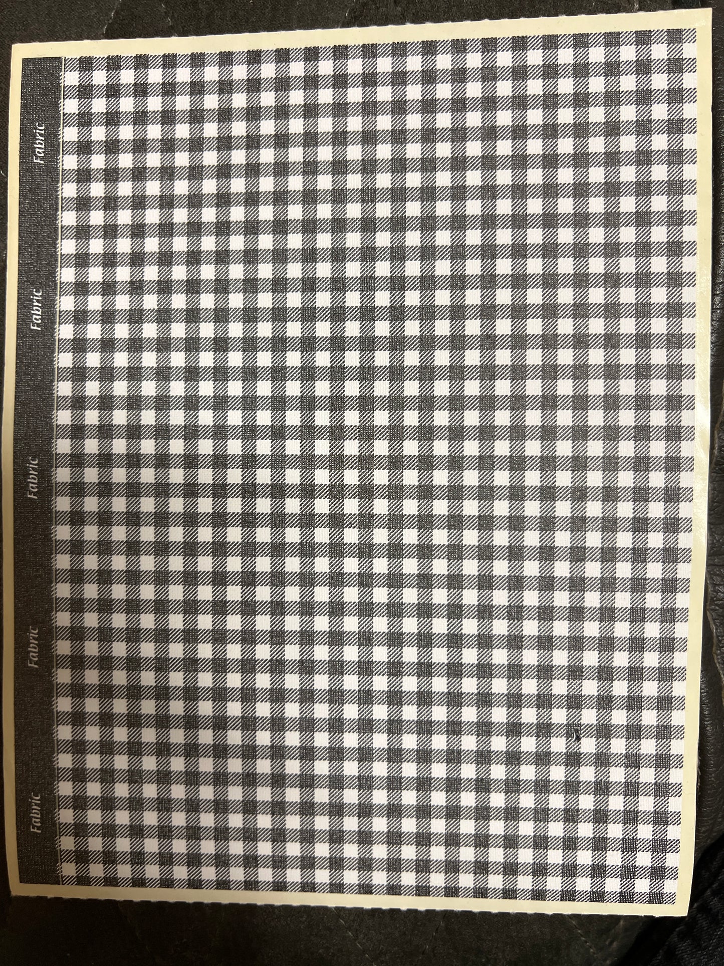 Mrs. Grossman’s Extra Extravagant Stickers Basic Black Fashion Fabrics New