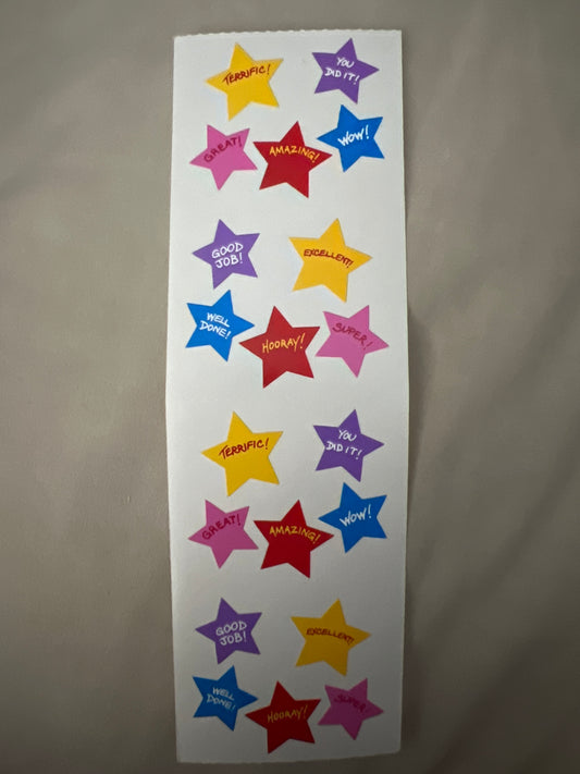 Mrs. Grossman’s Stickers School Stars New