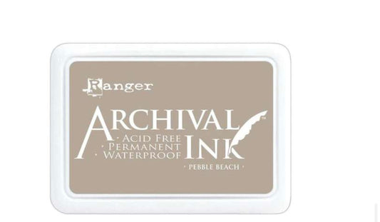 Archival Ink Pads Pebble Beach cardmaking