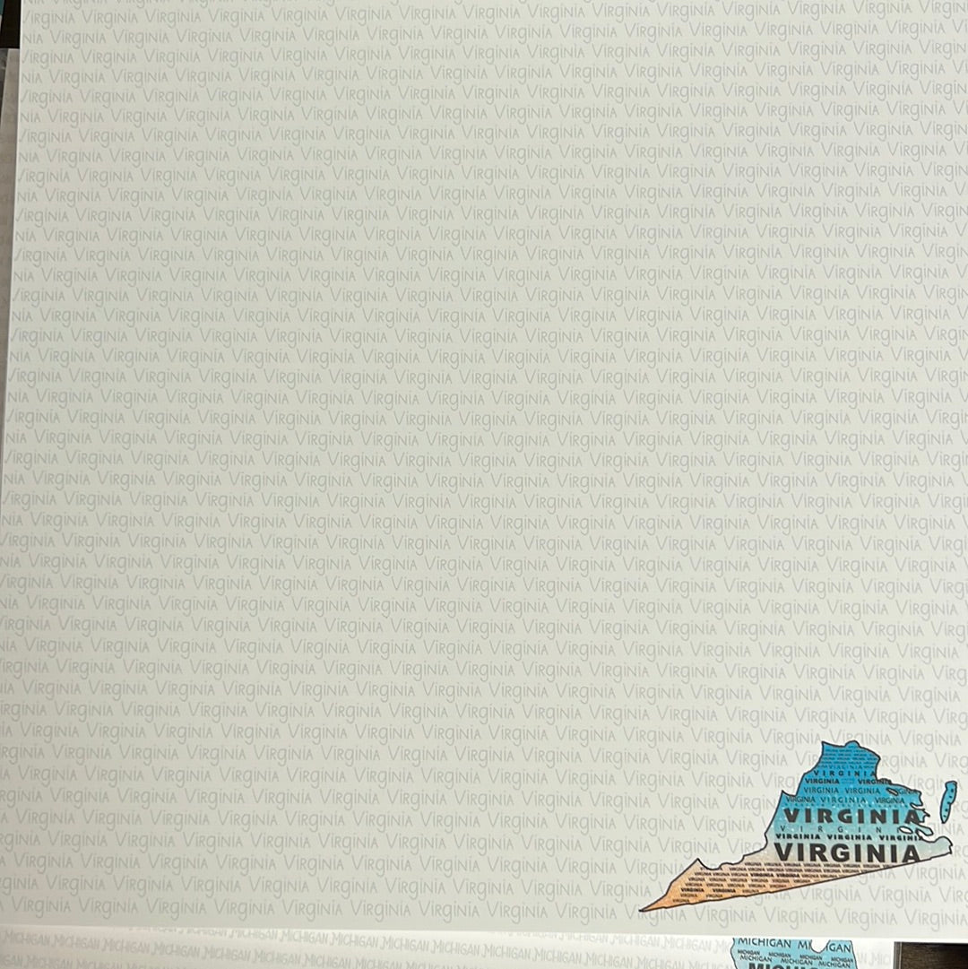 Cardstock Paper Virginia United States
