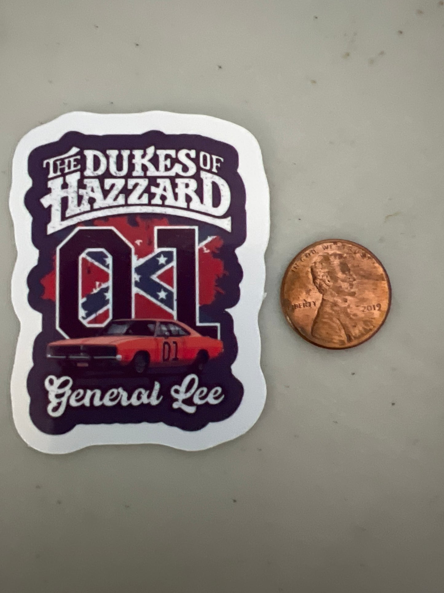 Dukes of Hazard Stickers