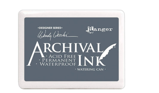 Archival Ink Pads Watering Can cardmaking