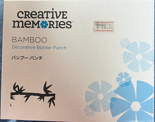 Creative Memories Bamboo Border Punch