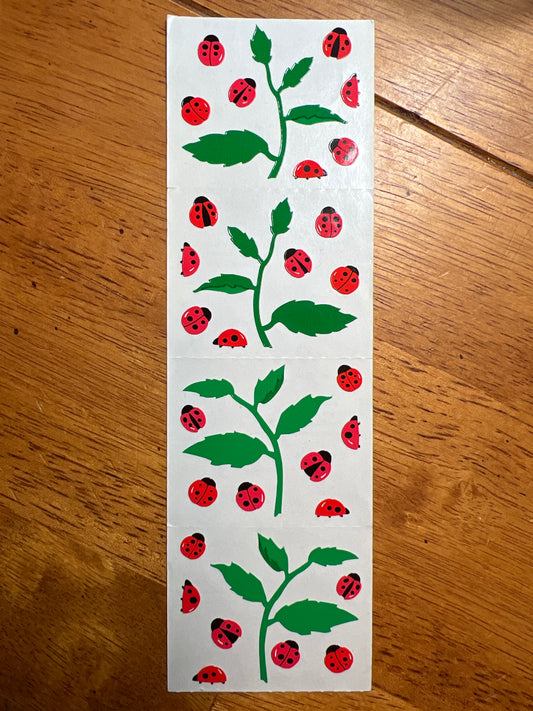 Mrs. Grossman’s Stickers Ladybugs New