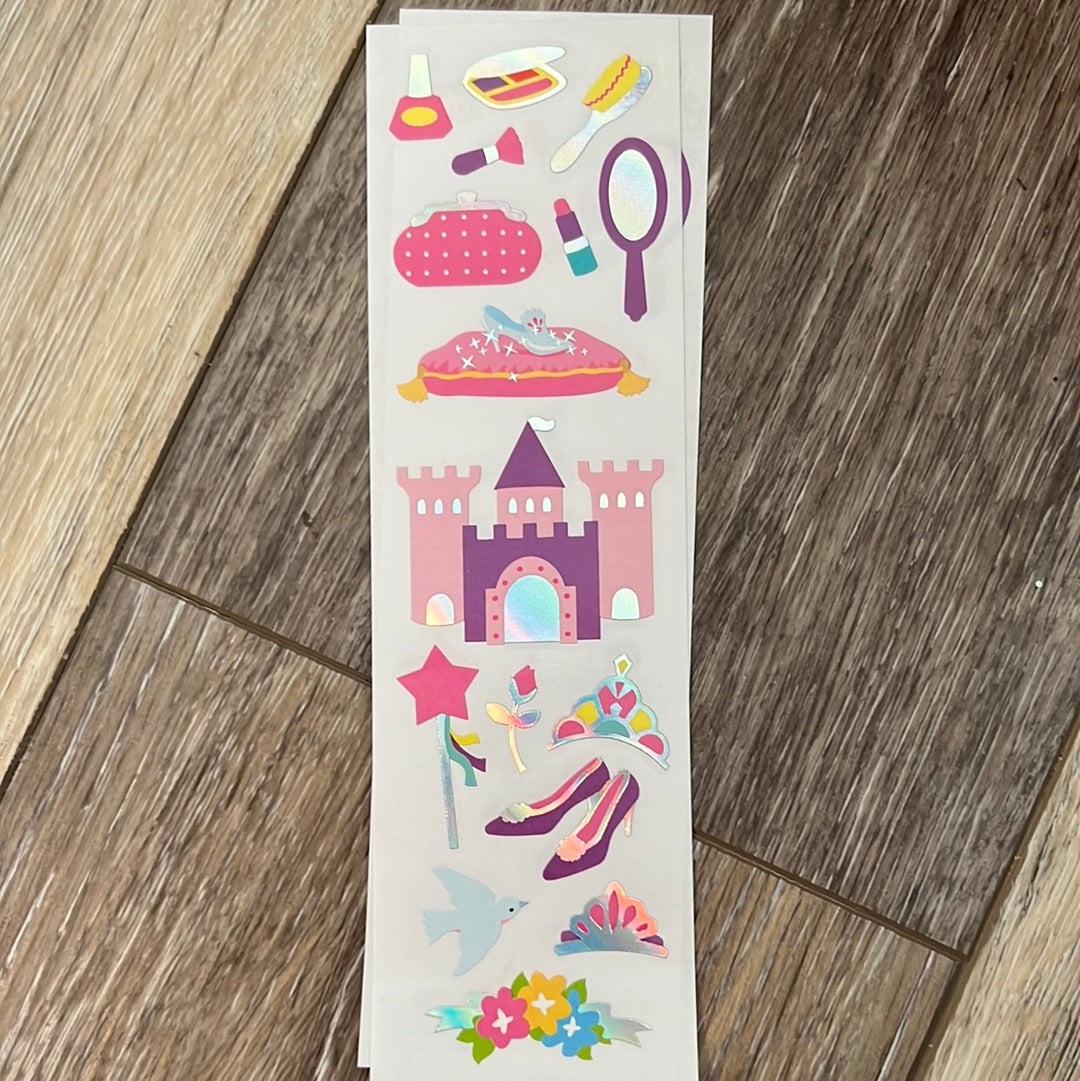 Mrs. Grossman’s Stickers Princess