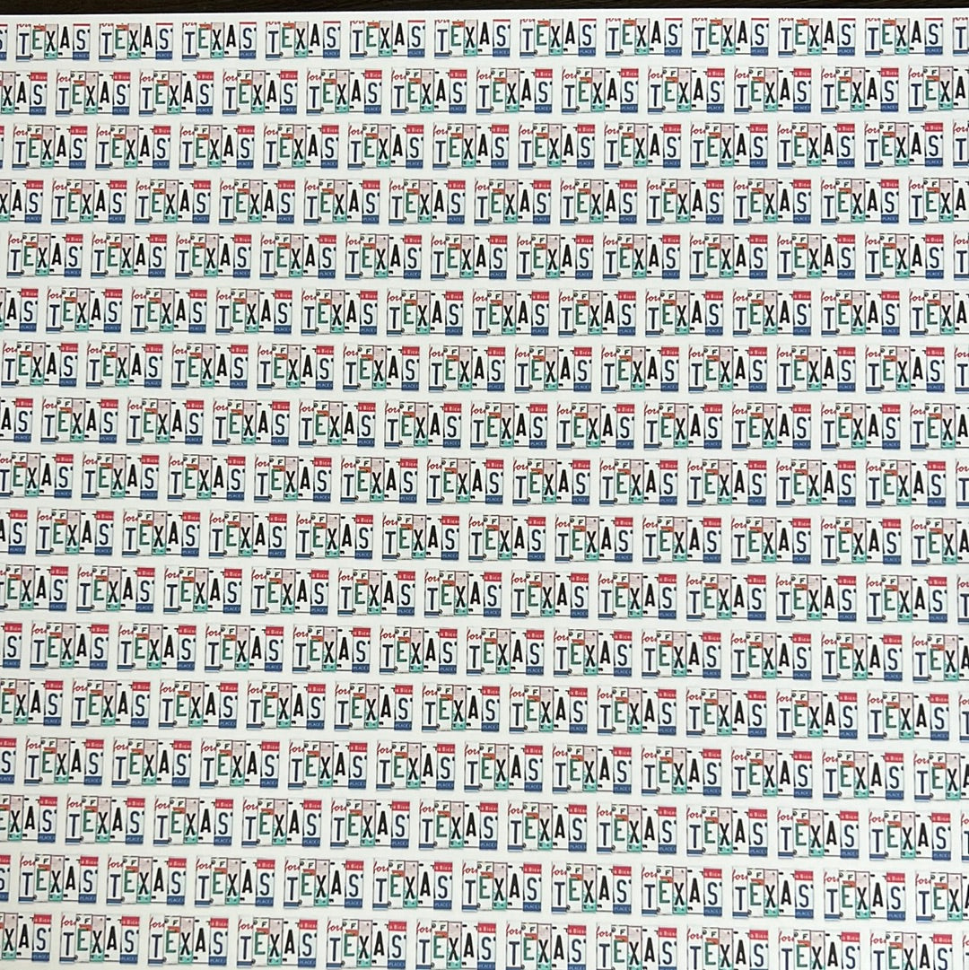 Cardstock Paper Texas United States