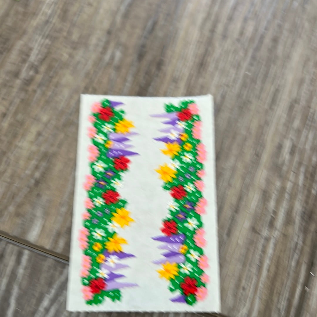 Mrs. Grossman’s Stickers Flower Garden 1/2 Sheet
