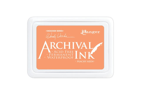 Archival Ink Pads Peachy Keen cardmaking