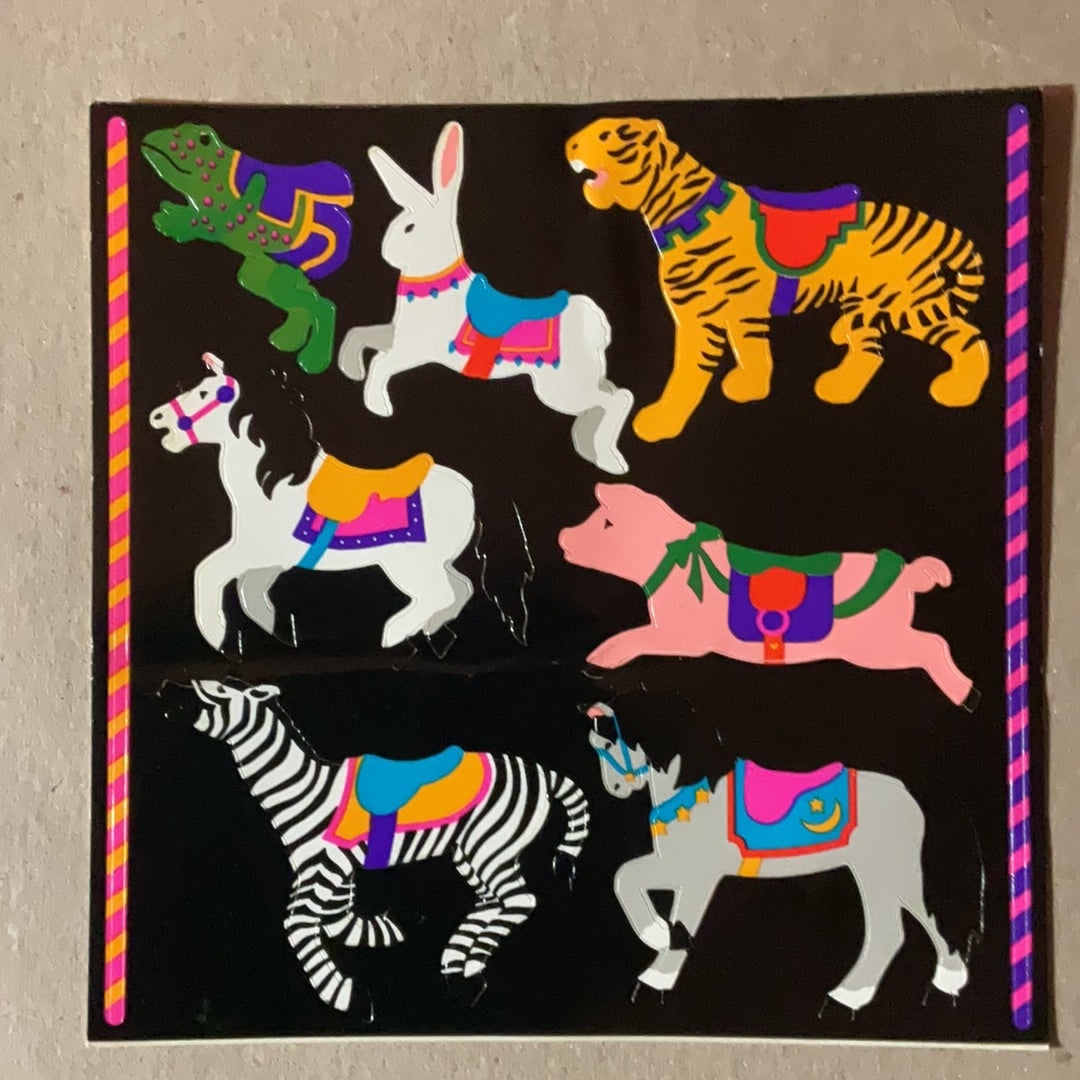 Mrs. Grossman’s Extravagant Stickers Carousel