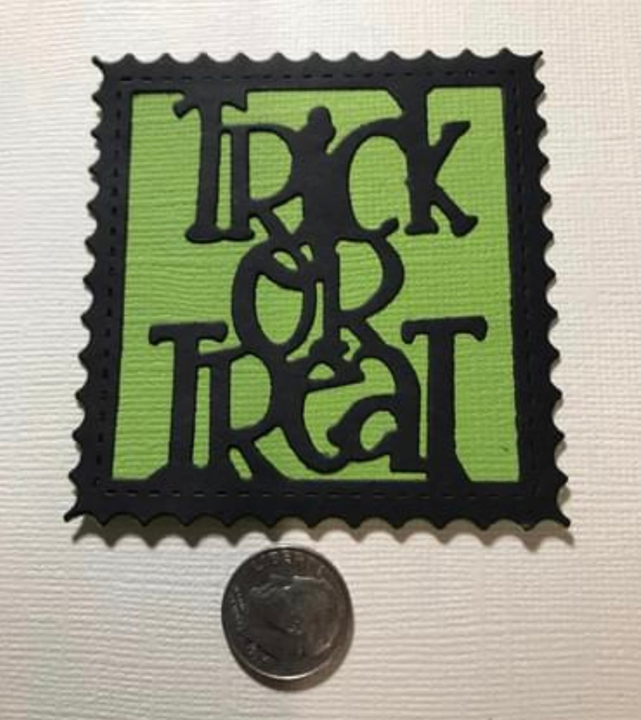 Trick or Treat Die Cuts Halloween