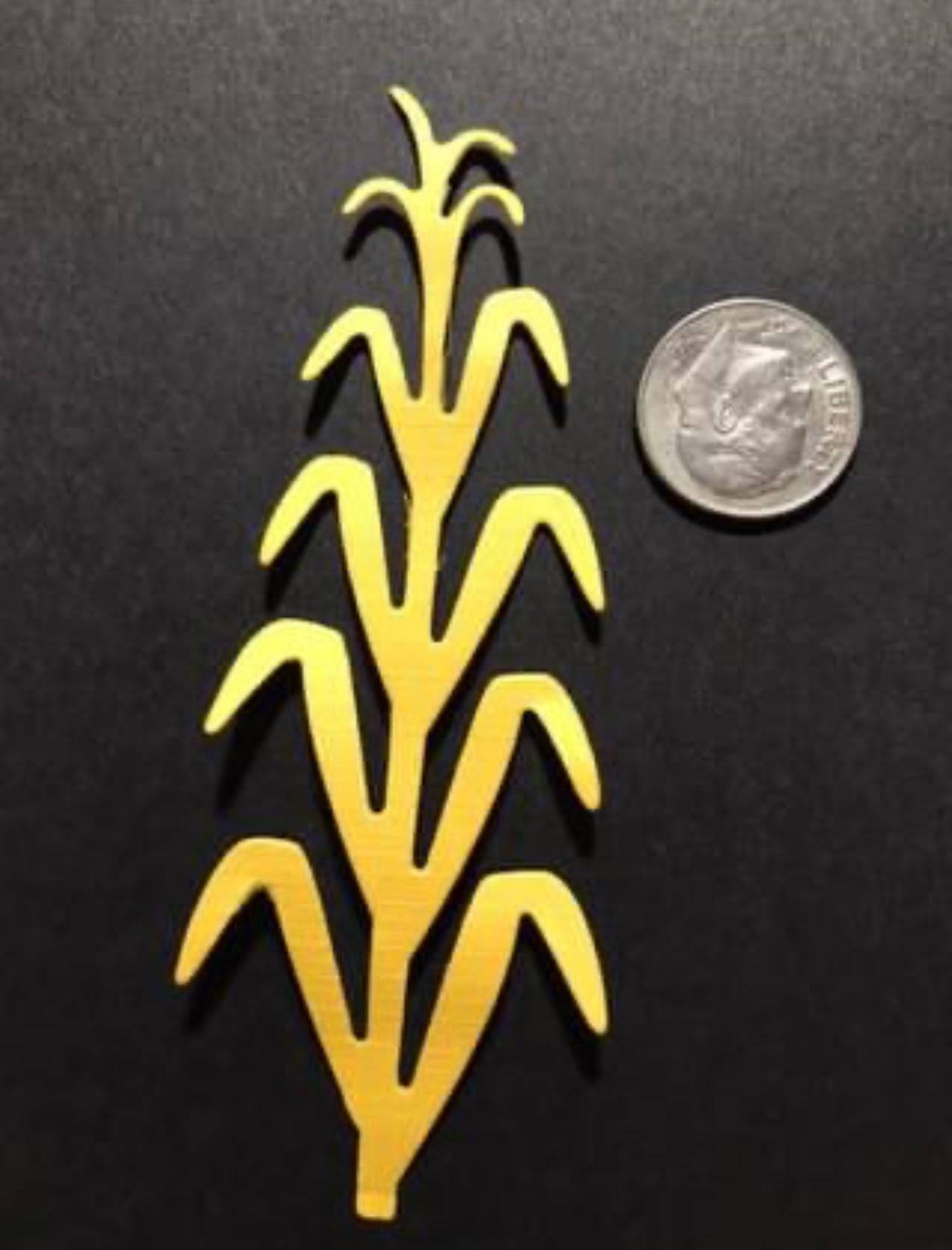 4 Corn Stalks Die Cuts Fall