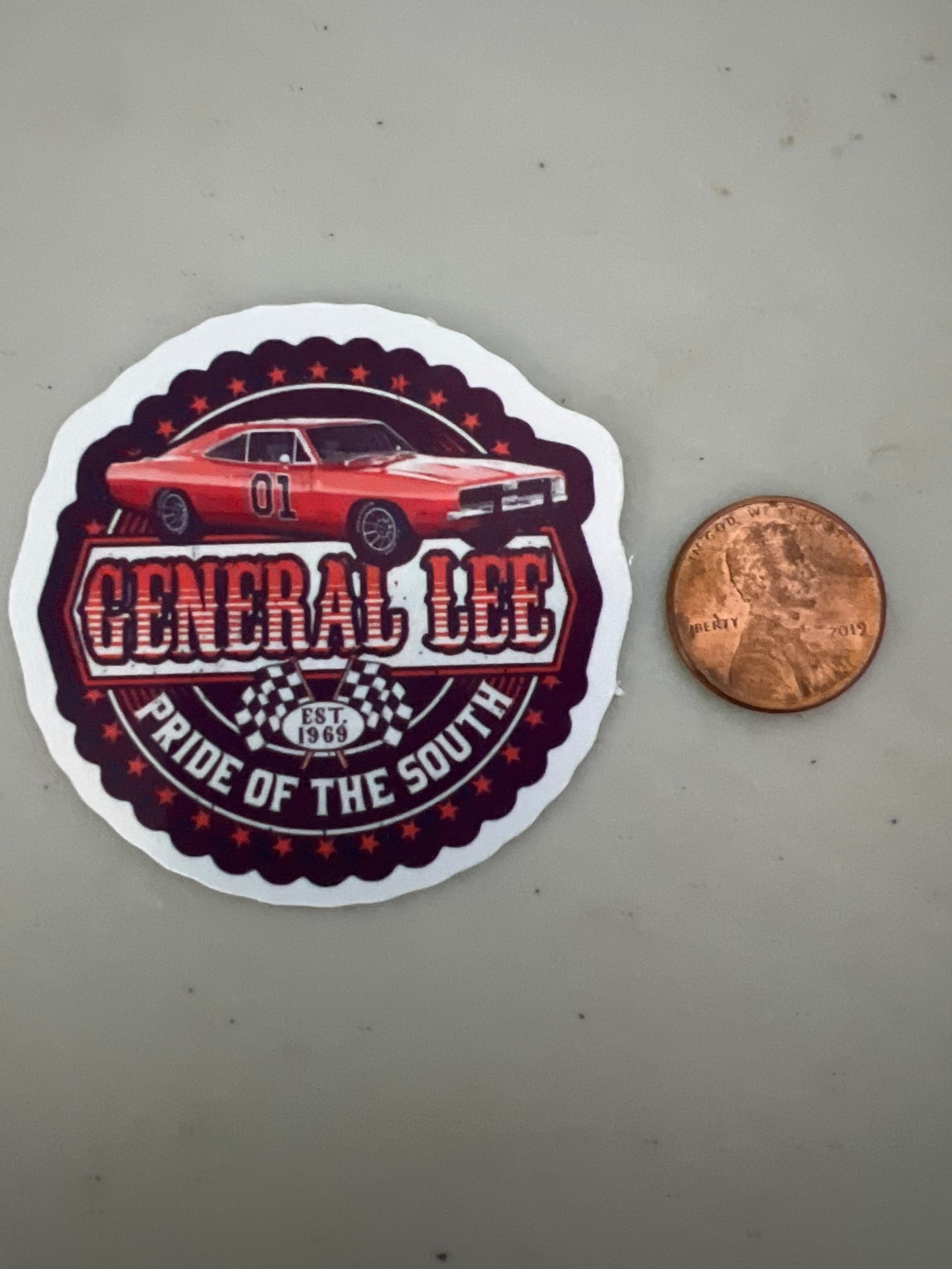 Dukes of Hazard Stickers