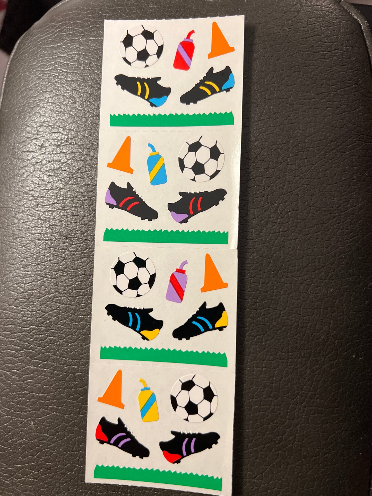 Mrs. Grossman’s Stickers Sports Soccer