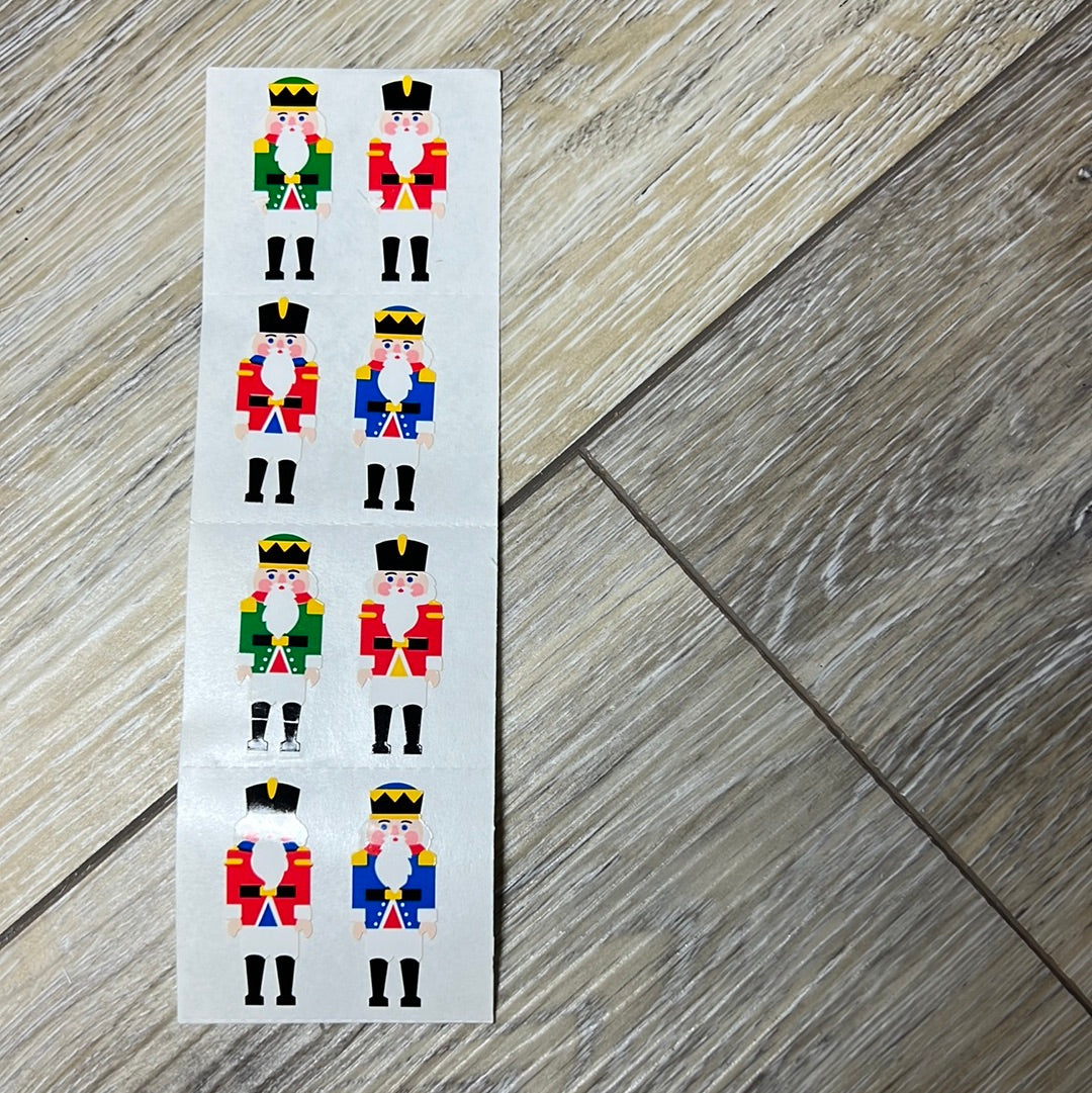 Mrs. Grossman’s Stickers Christmas Nutcracker
