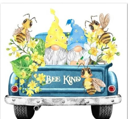 Diamond Painting Kits Bee Kind Z054 spring