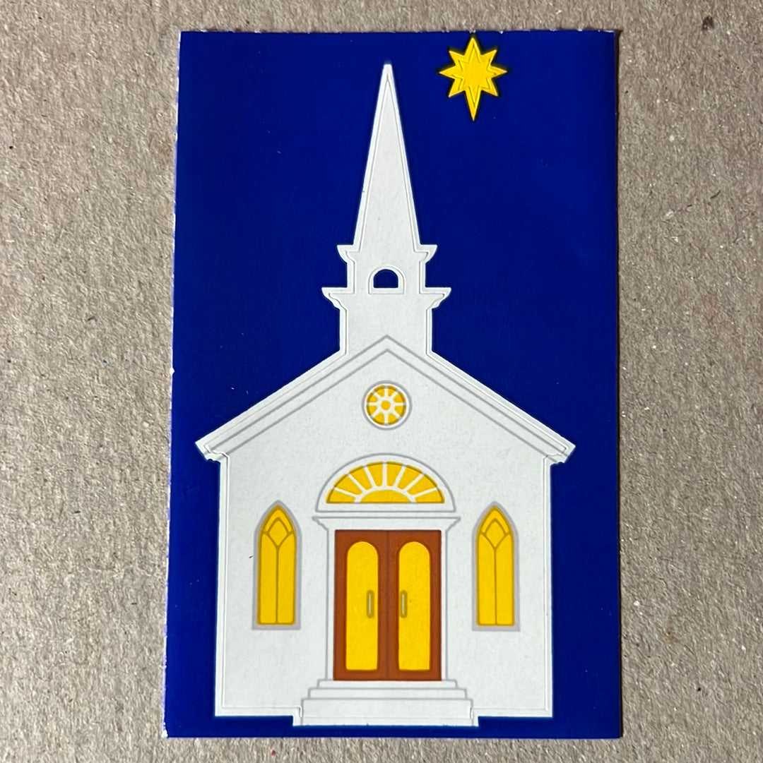 Mrs. Grossman’s Stickers Church 1/2 Sheet